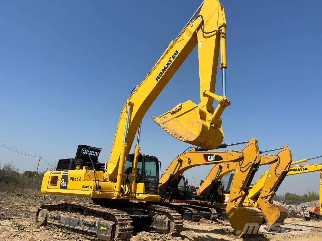 Komatsu PC 450-8 Гусеничні екскаватори