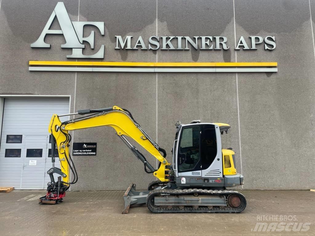 Wacker Neuson ET90 Гусеничні екскаватори