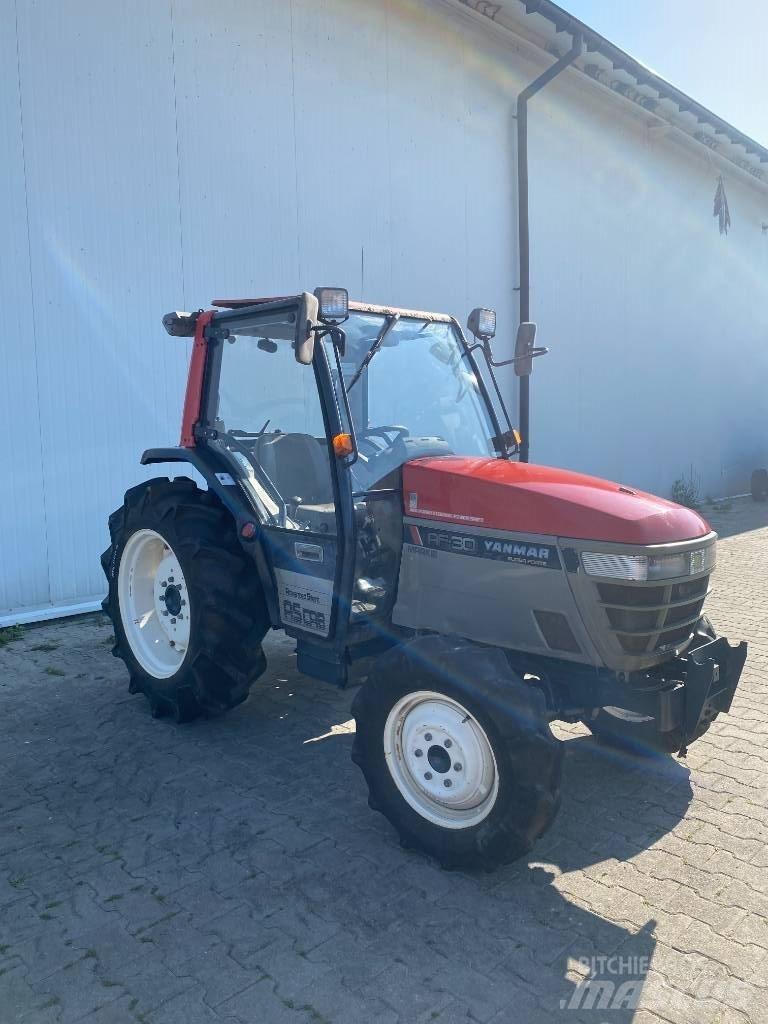 Yanmar AF30 Трактори