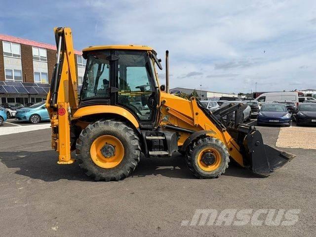 JCB 3 CX Екскаватори-навантажувачі