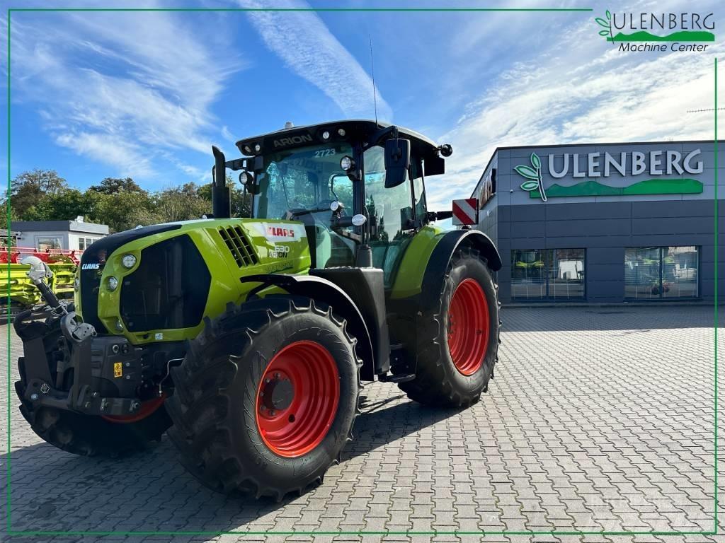 CLAAS Arion 630 Трактори