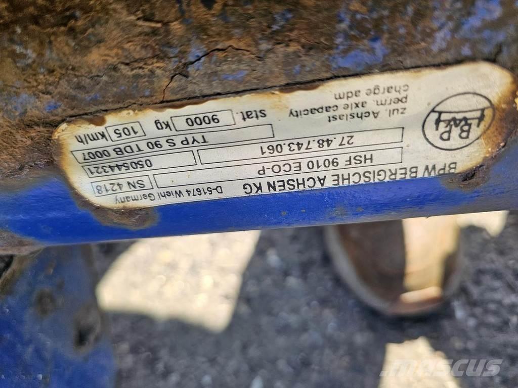BPW HSF 9010 ECO-P Осі