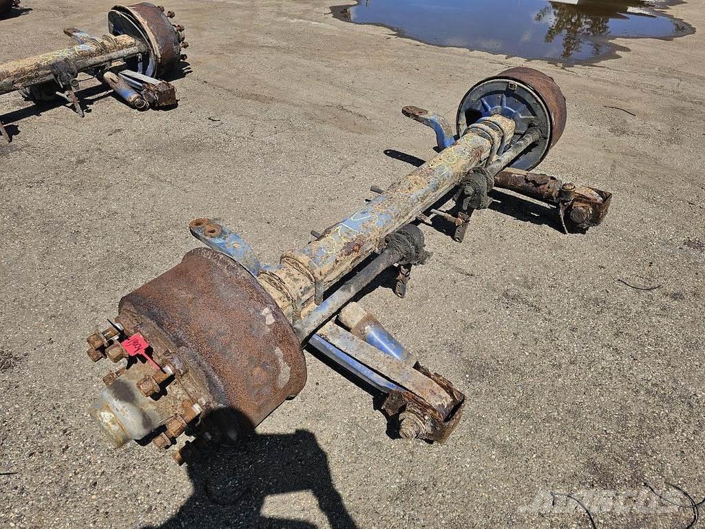 BPW HSF 9010 ECO-P Осі