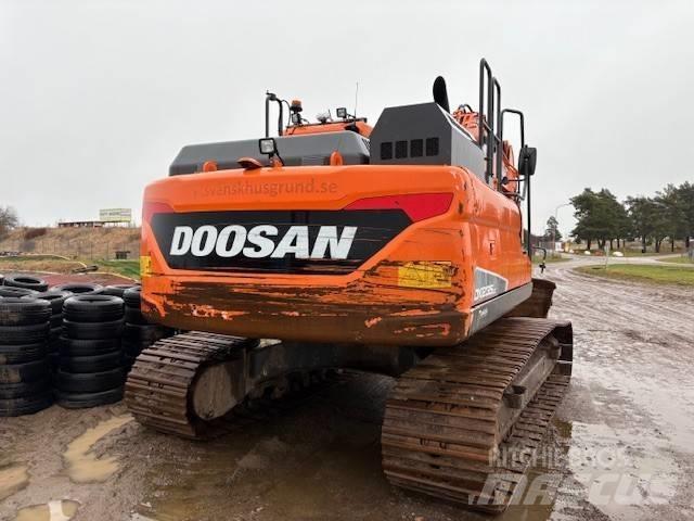 Doosan DX 235 LC-5 Гусеничні екскаватори