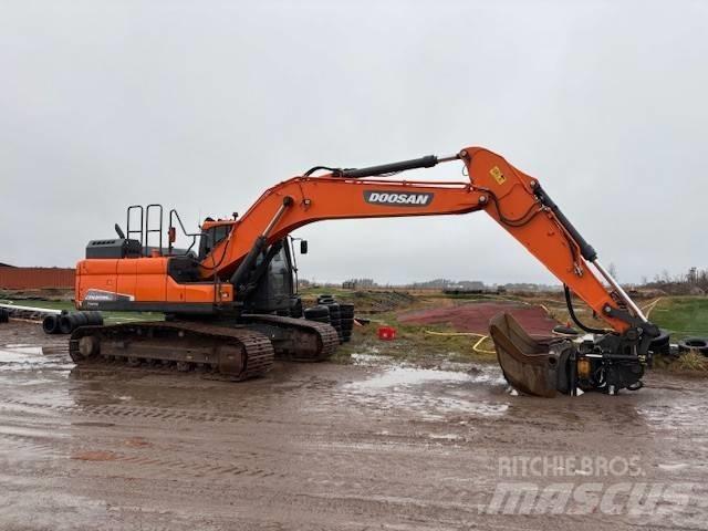 Doosan DX 235 LC-5 Гусеничні екскаватори