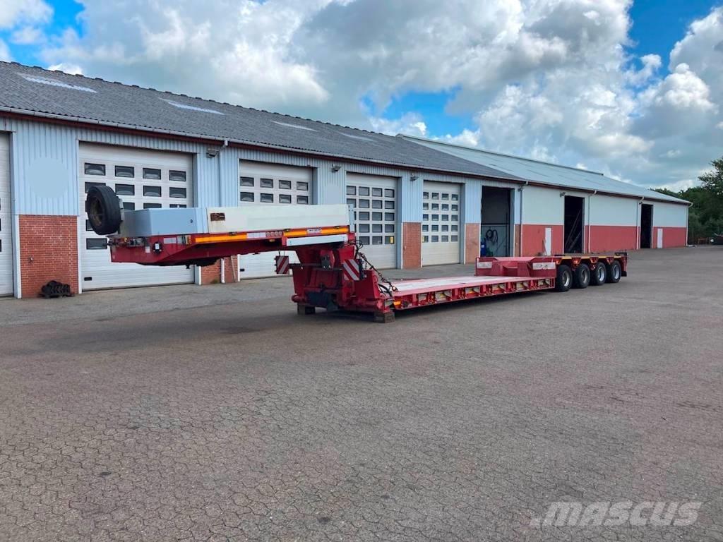 Goldhofer STZ-VL 4 A Низькорамні напівпричепи