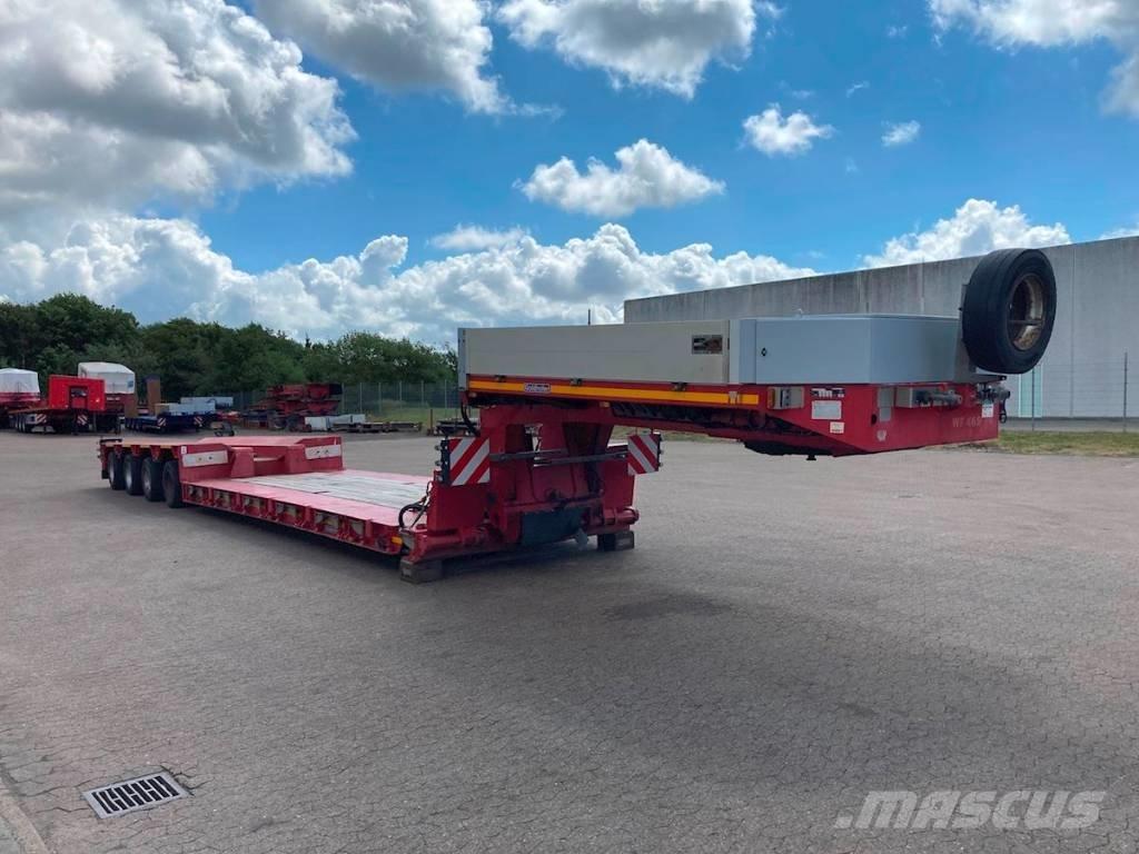 Goldhofer STZ-VL 4 A Низькорамні напівпричепи