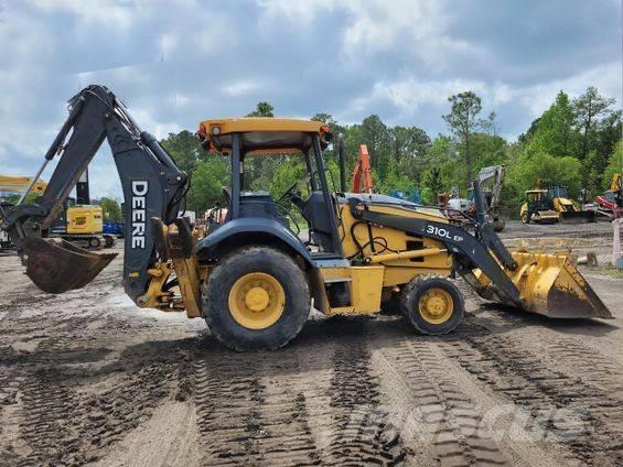 DEERE 310 L Екскаватори-навантажувачі