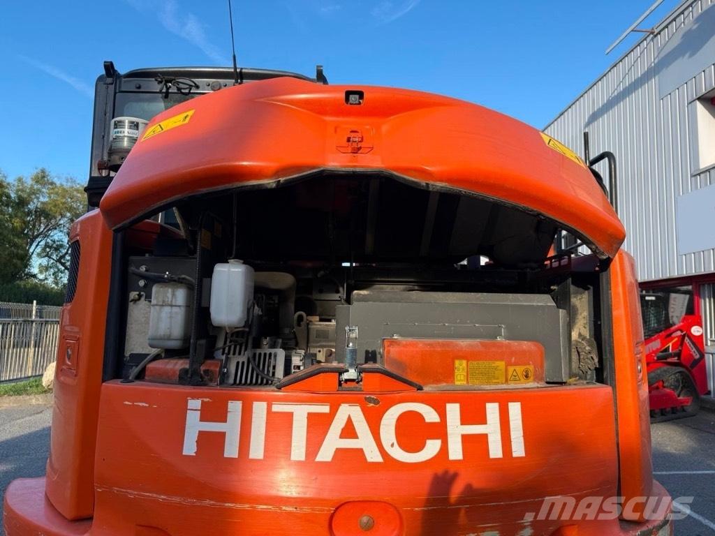 Hitachi ZX 85 US B Середні екскаватори 7т. - 12т.