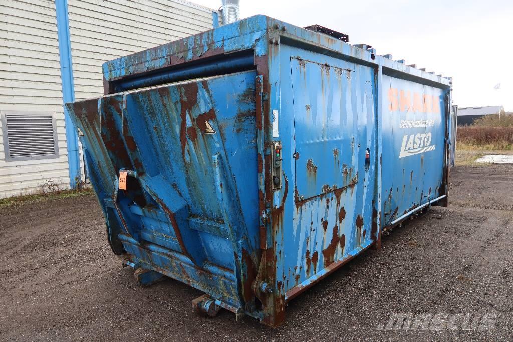 SHARK KOMPRIMATOR Спеціальні контейнери