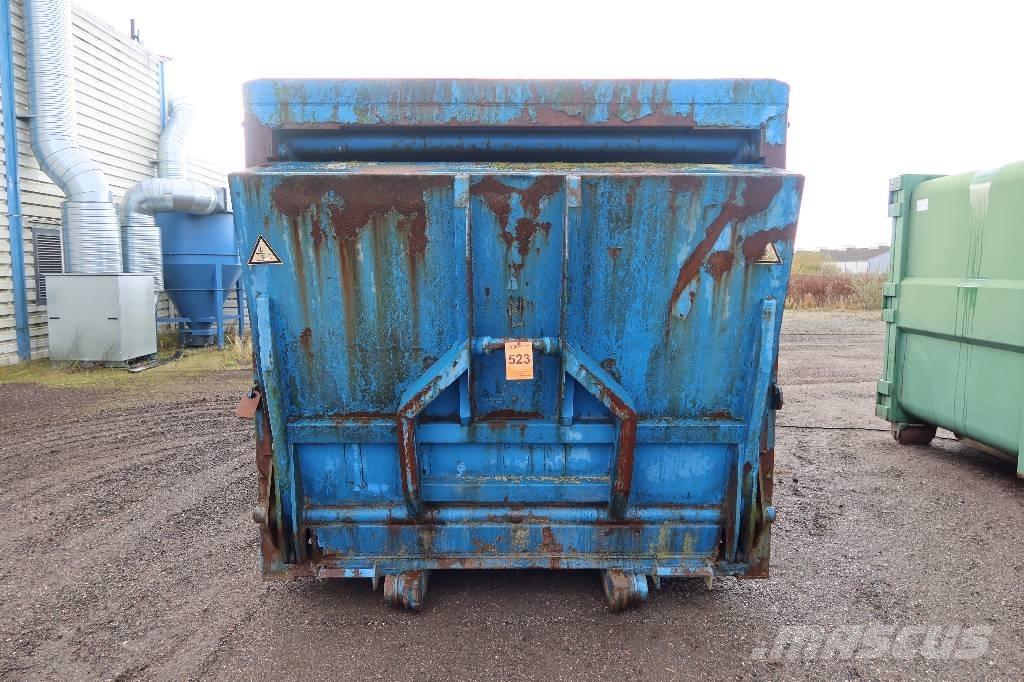 SHARK KOMPRIMATOR Спеціальні контейнери