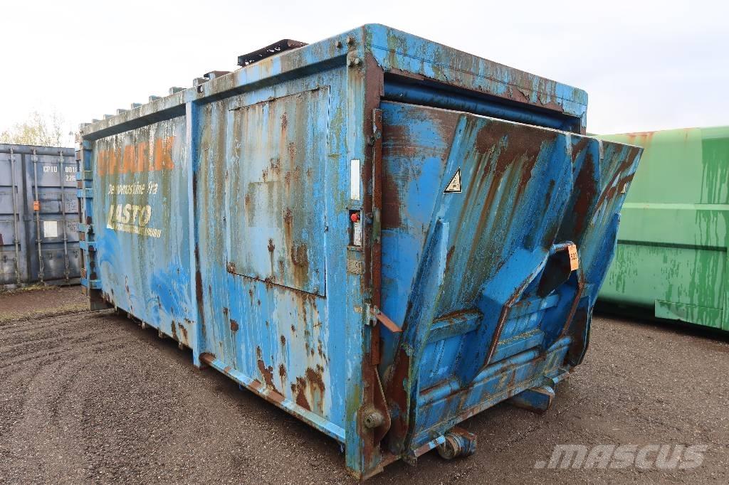 SHARK KOMPRIMATOR Спеціальні контейнери