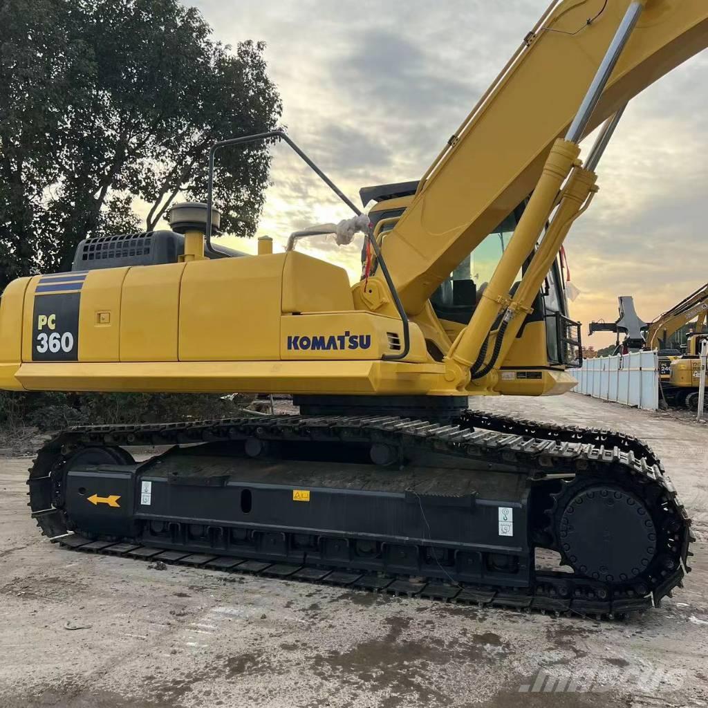 Komatsu PC 360-7 Гусеничні екскаватори