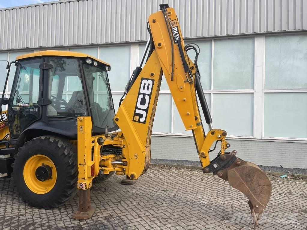 JCB 3 CX   2016   CE Екскаватори-навантажувачі