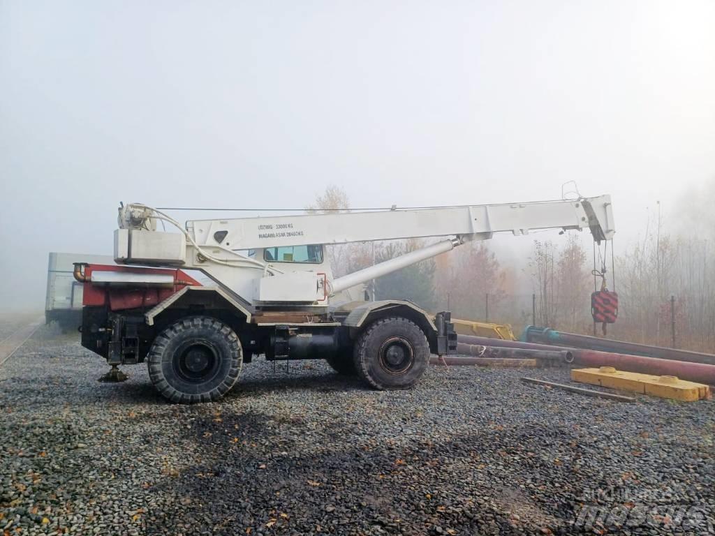 Grove RT 640S Інші крани