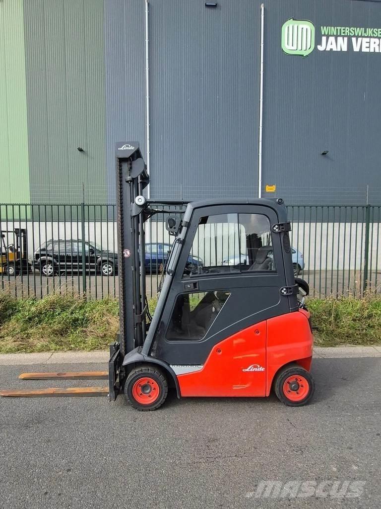 Linde h16t-01 Газові навантажувачі