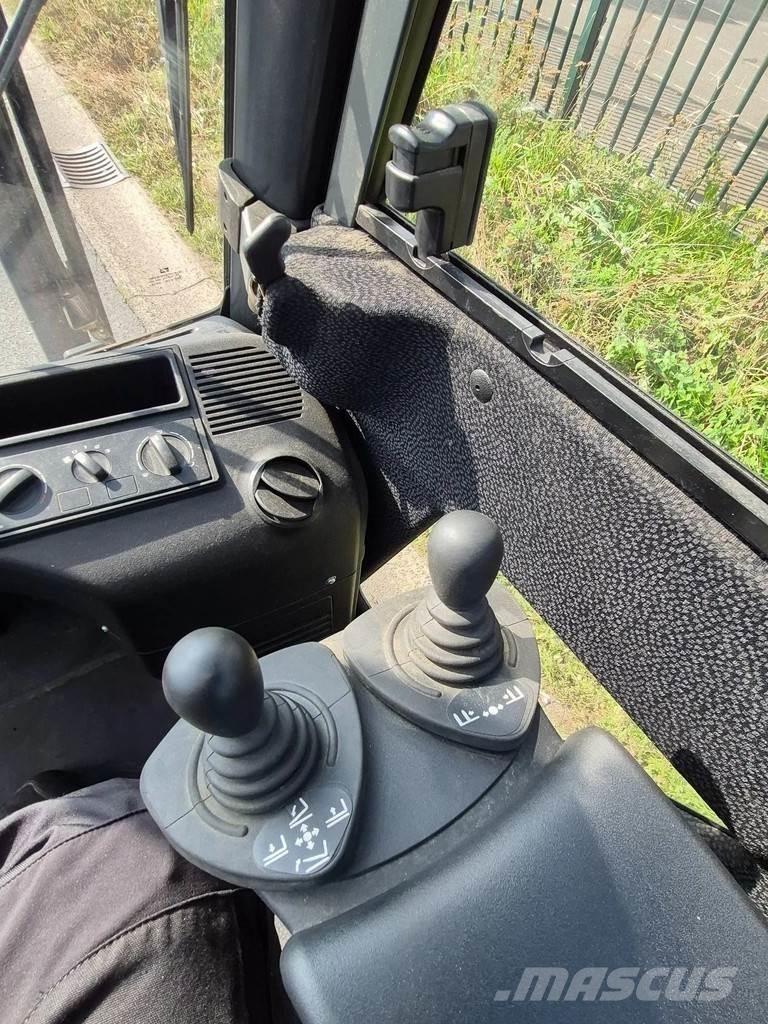 Linde h16t-01 Газові навантажувачі