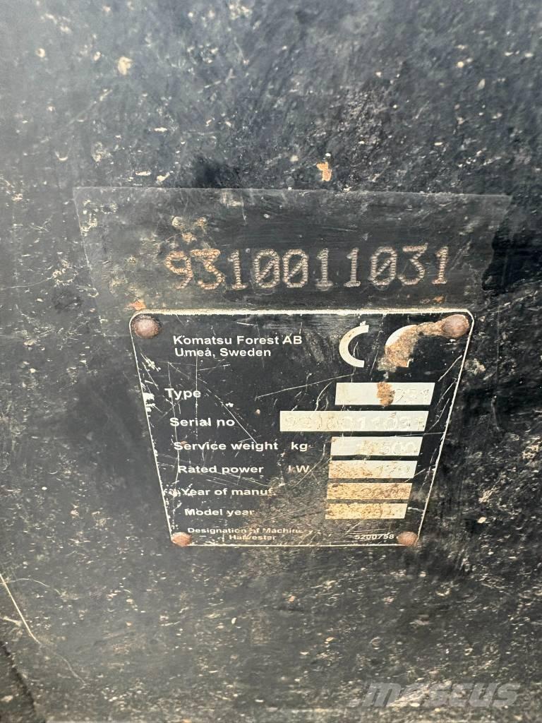 Valmet 931 Харвестери