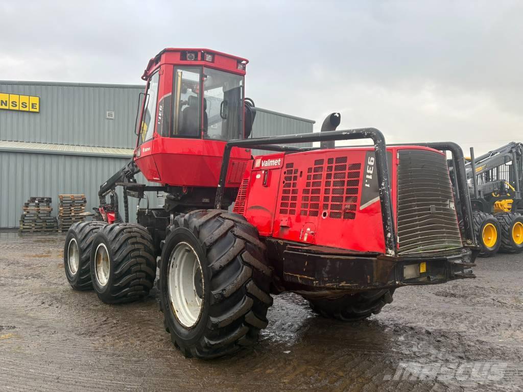 Valmet 931 Харвестери