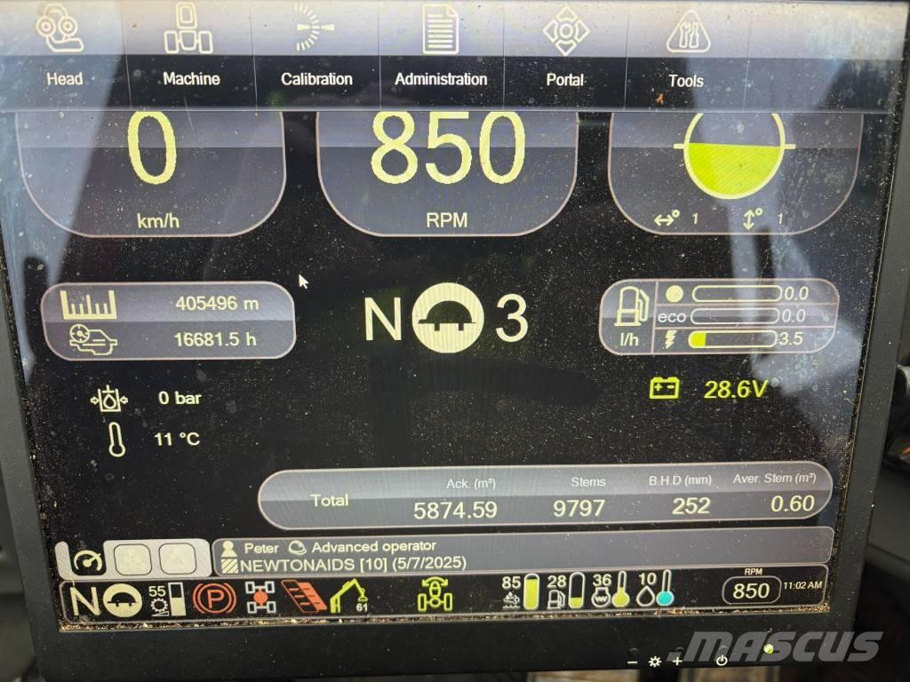 Valmet 931 Харвестери