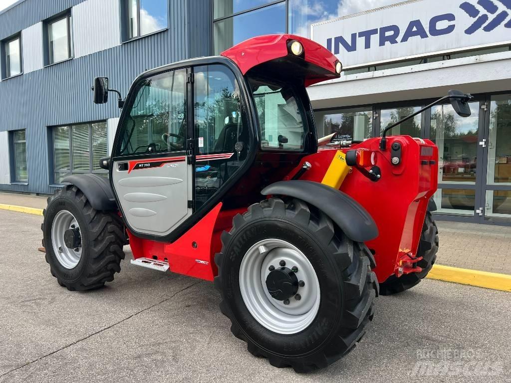 Manitou MT 733 Easy Телескопічні фронтальні навантажувачі