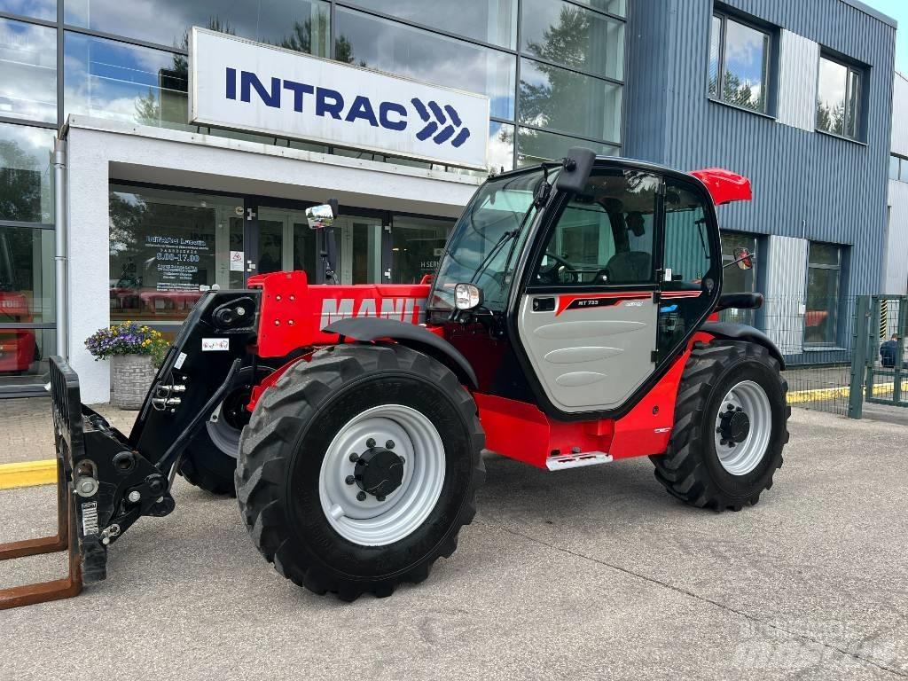 Manitou MT 733 Easy Телескопічні фронтальні навантажувачі