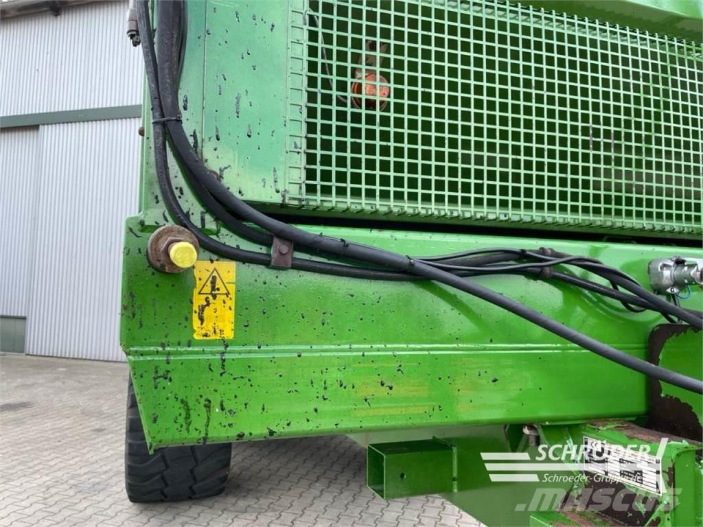 Bergmann HTW 45 S Причепи перевантажувачі зерна