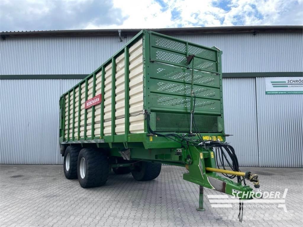Bergmann HTW 45 S Причепи перевантажувачі зерна