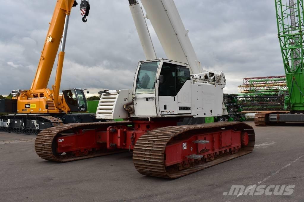 Liebherr LTR 1100 Гусеничні крани