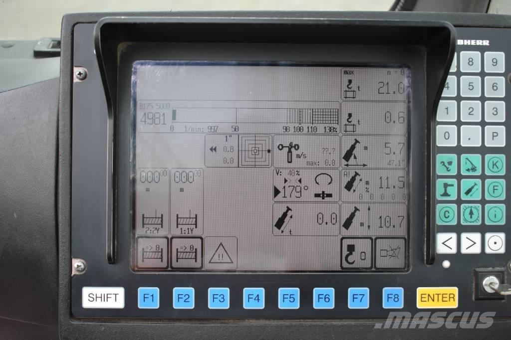 Liebherr LTR 1100 Гусеничні крани
