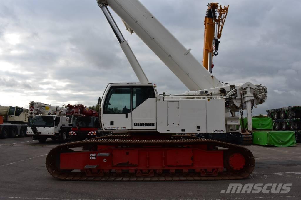 Liebherr LTR 1100 Гусеничні крани