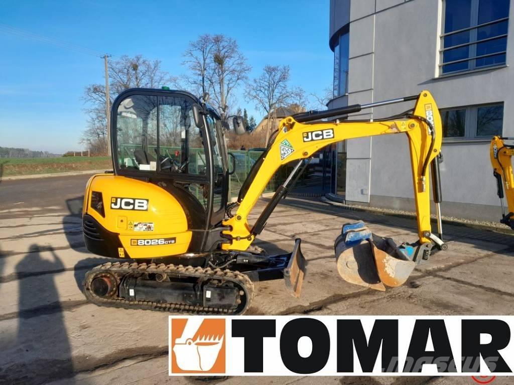 JCB 8026 CTS Міні-екскаватори < 7т