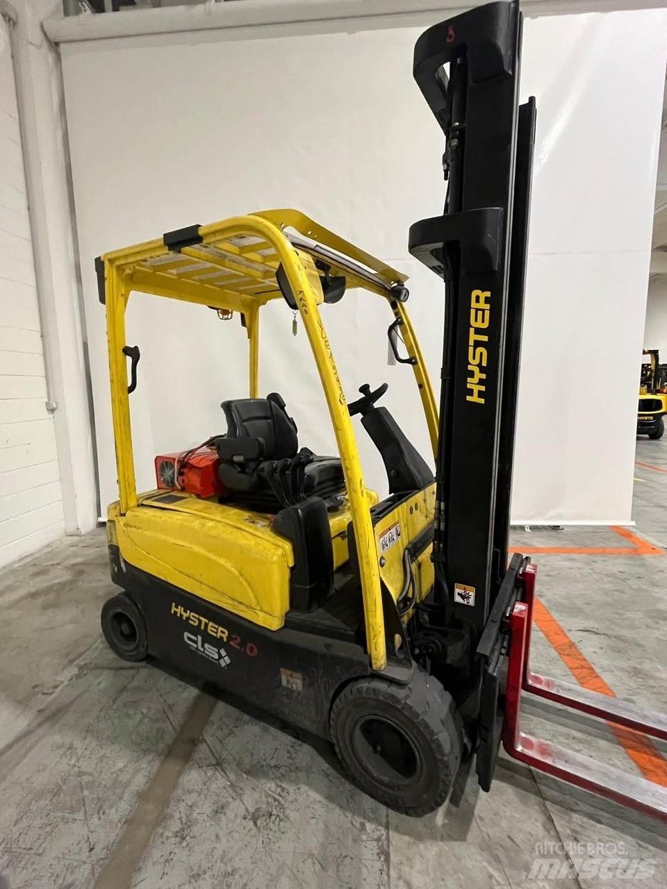 Hyster J2.0XN Електронавантажувачі