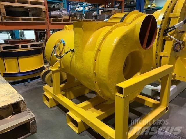 Komatsu 830 E Зчленовані самоскиди
