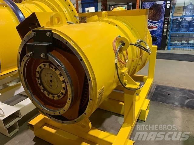 Komatsu 830 E Зчленовані самоскиди
