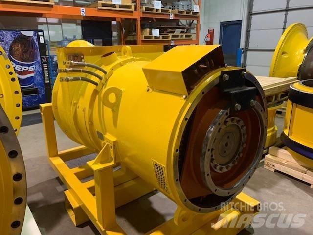 Komatsu 830 E Зчленовані самоскиди
