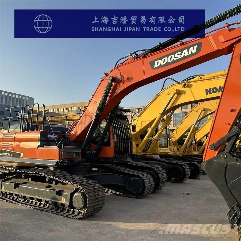 Doosan DX 300 Гусеничні екскаватори