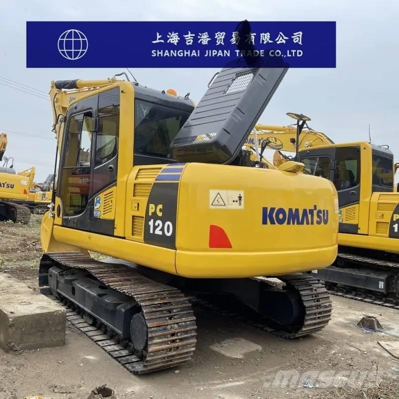 Komatsu PC 120 Гусеничні екскаватори