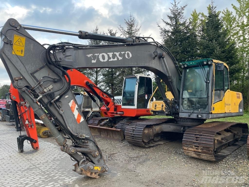Volvo EC180C Гусеничні екскаватори