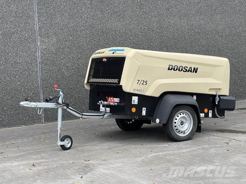 Doosan 7 / 25 - G - N Компресори