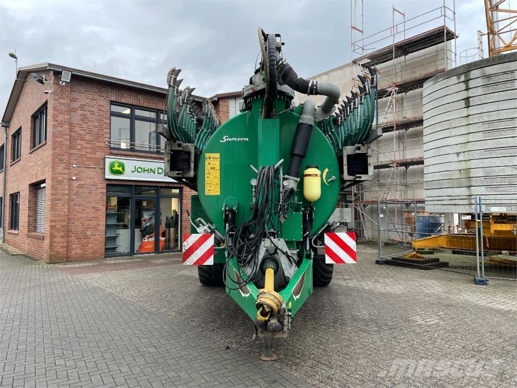 Samson SG II 20 Цистерни для перевезення суспензій