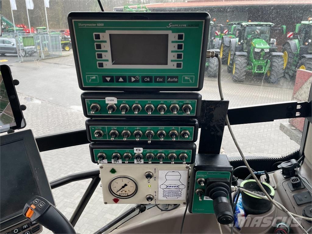 Samson SG II 20 Цистерни для перевезення суспензій