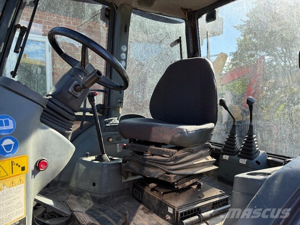 New Holland NH 95 Екскаватори-навантажувачі