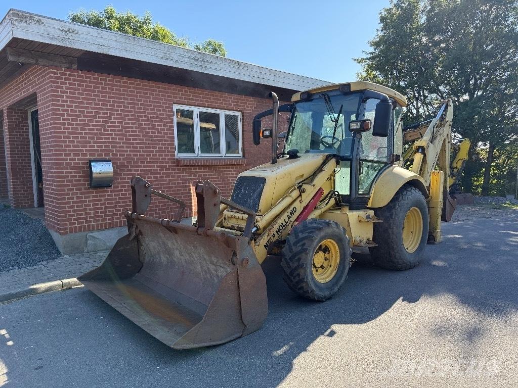 New Holland NH 95 Екскаватори-навантажувачі
