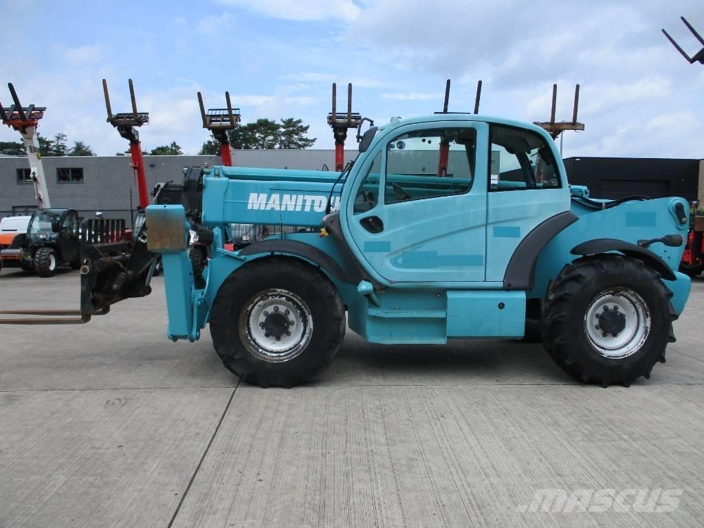 Manitou MT 1440 (123) Телескопічні навантажувачі