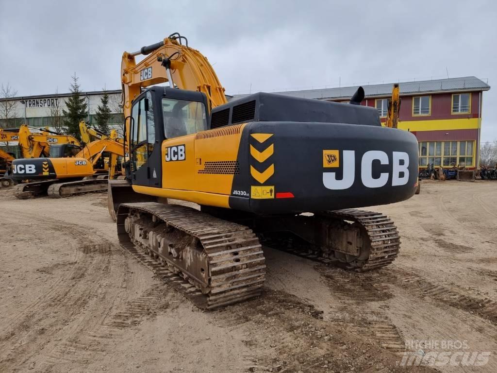 JCB JS 330 LC Гусеничні екскаватори