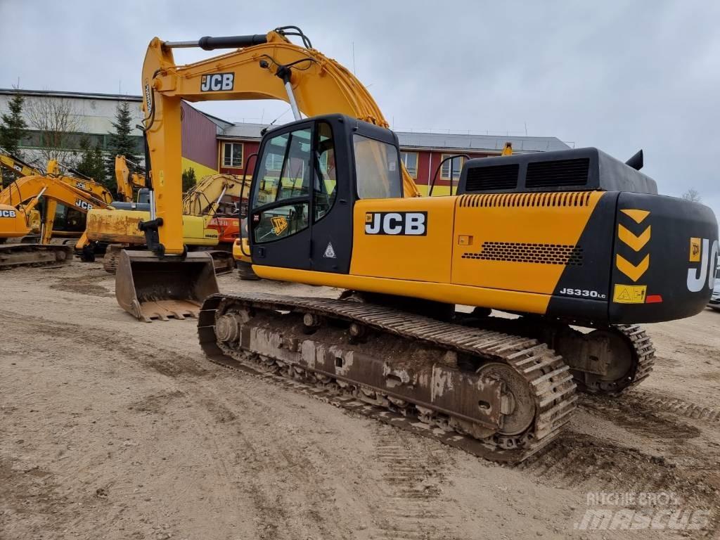 JCB JS 330 LC Гусеничні екскаватори