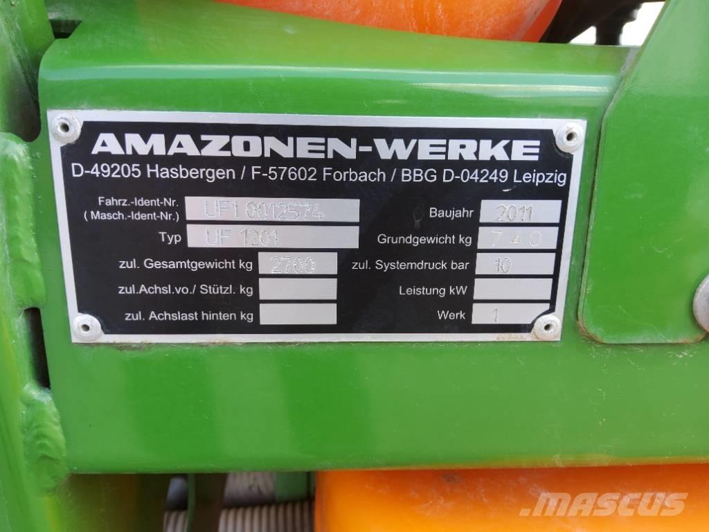 Amazone UF 1201 Навісні обприскувачі