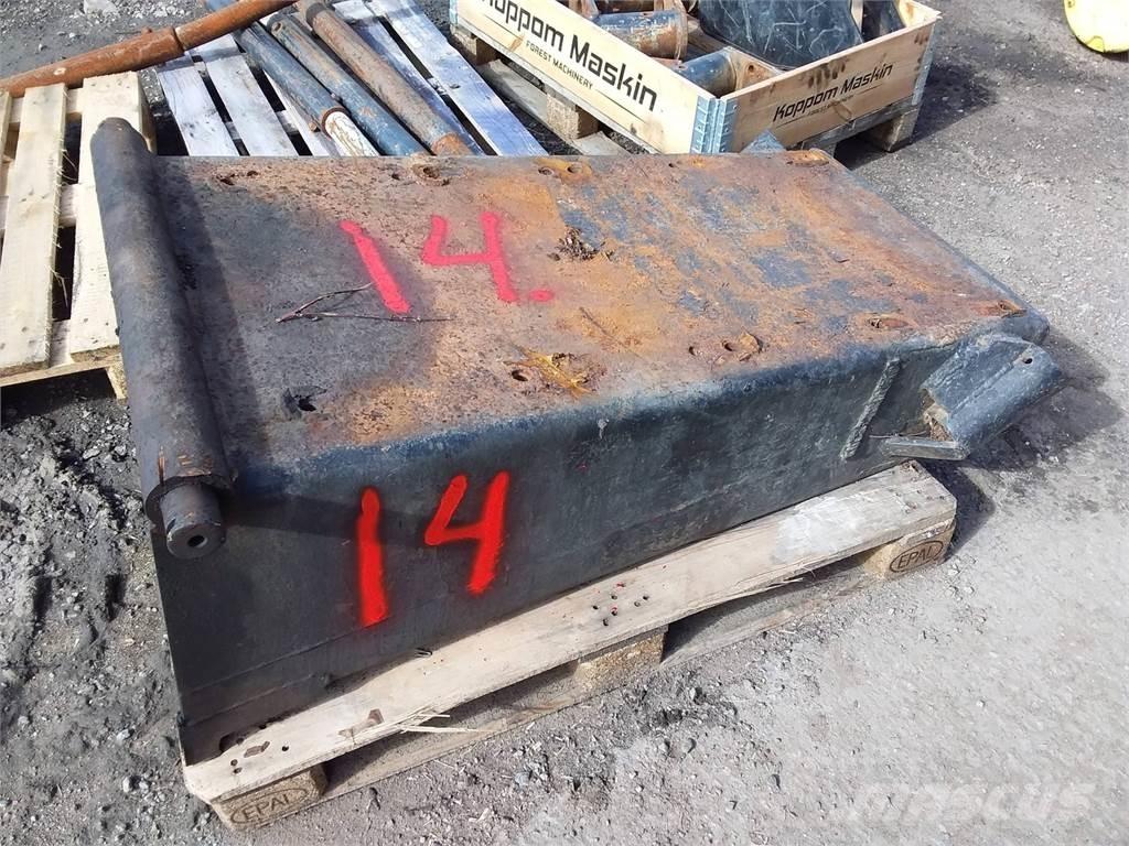 Ösa 250 Інше обладнання