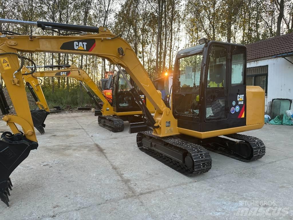 CAT 306E Гусеничні екскаватори